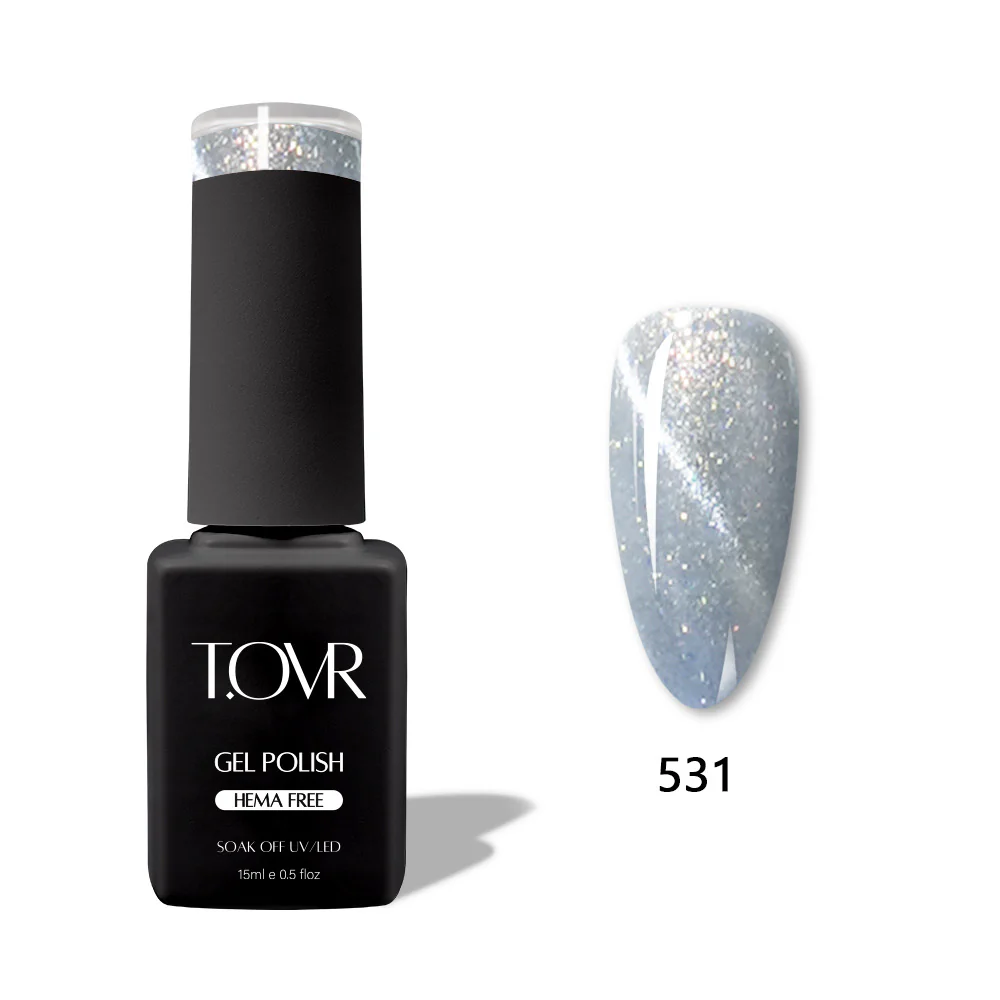 Take Over HEMA/TPO FREE Cat Eye Gel Polish 15ml 501- 540 - Image 17