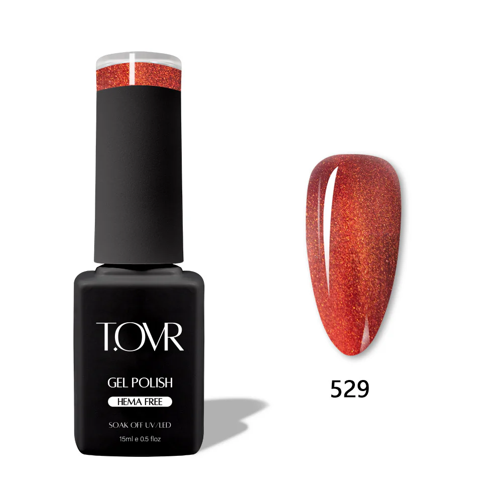 Take Over HEMA/TPO FREE Cat Eye Gel Polish 15ml 501- 540 - Image 18