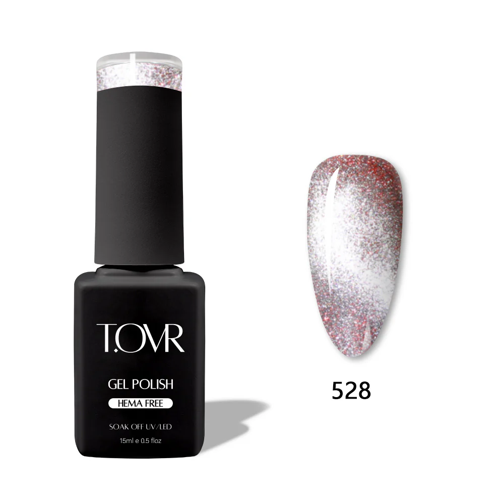 Take Over HEMA/TPO FREE Cat Eye Gel Polish 15ml 501- 540 - Image 2
