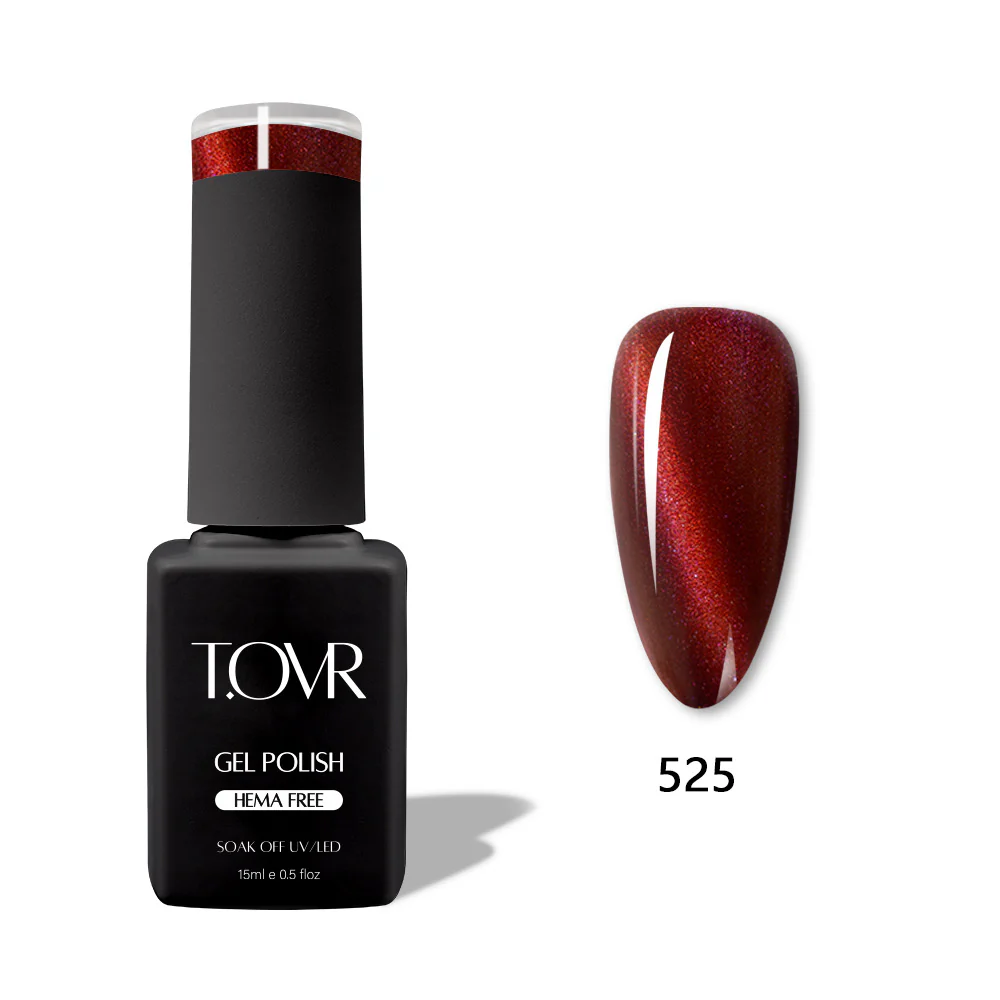Take Over HEMA/TPO FREE Cat Eye Gel Polish 15ml 501- 540 - Image 20
