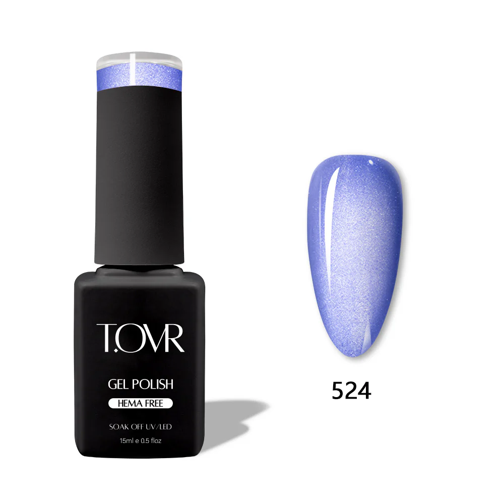 Take Over HEMA/TPO FREE Cat Eye Gel Polish 15ml 501- 540 - Image 21