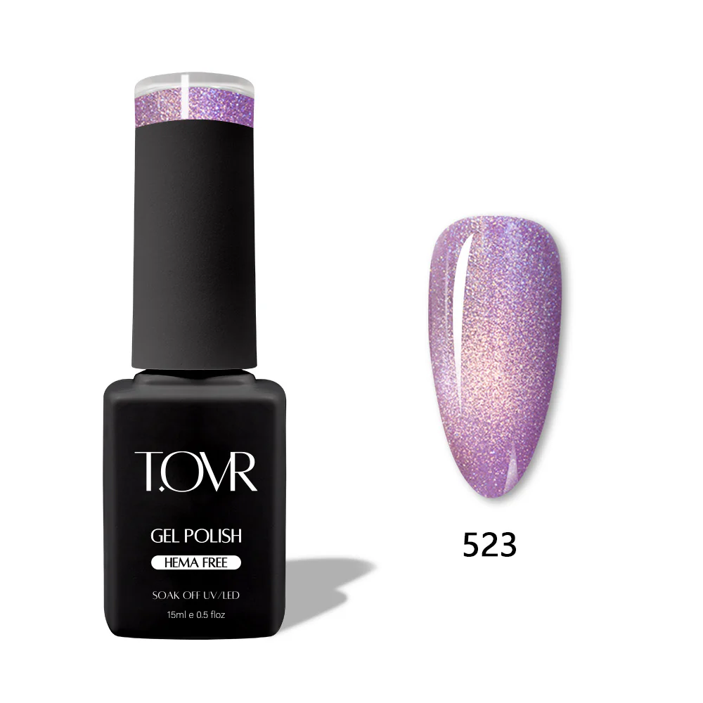 Take Over HEMA/TPO FREE Cat Eye Gel Polish 15ml 501- 540 - Image 22