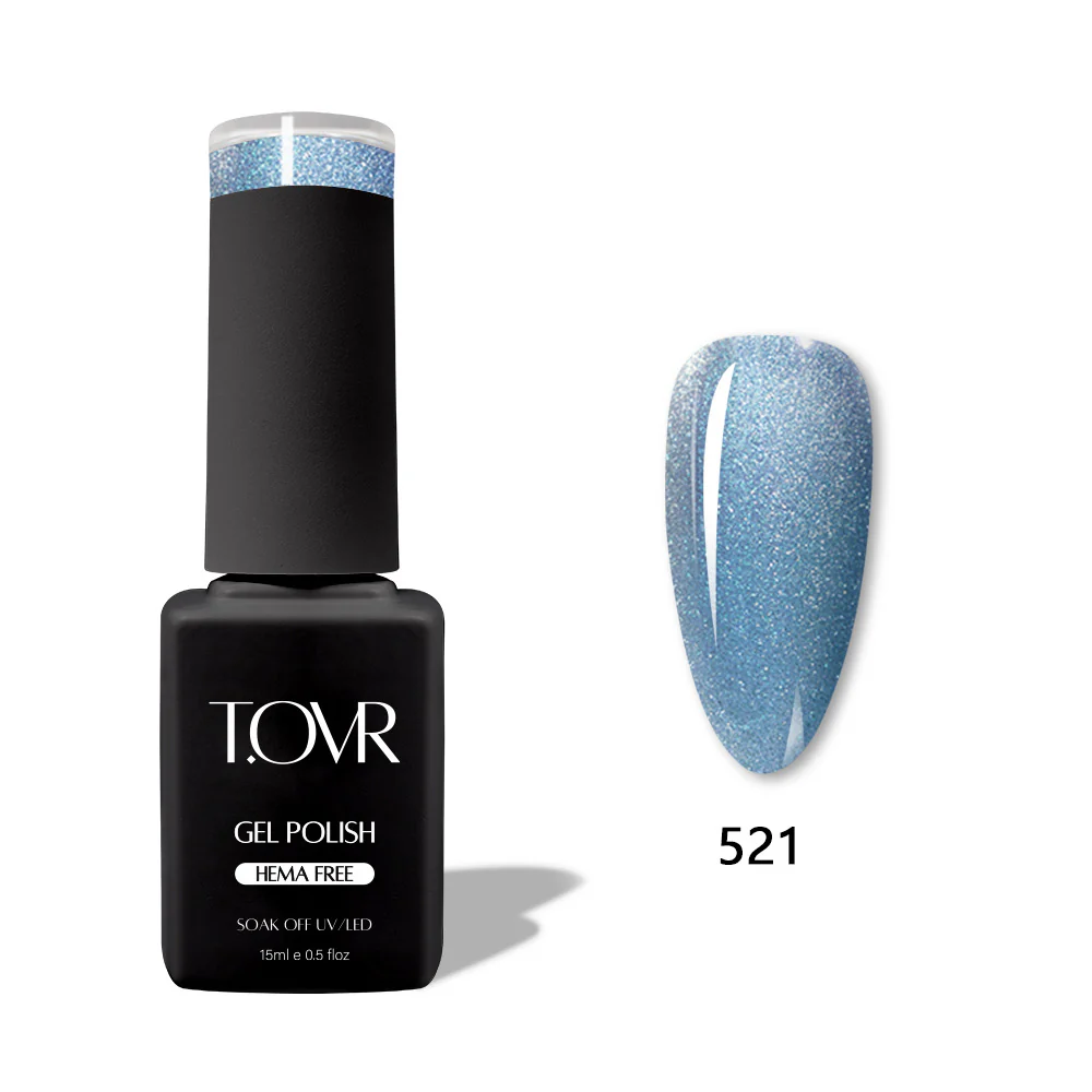 Take Over HEMA/TPO FREE Cat Eye Gel Polish 15ml 501- 540 - Image 24