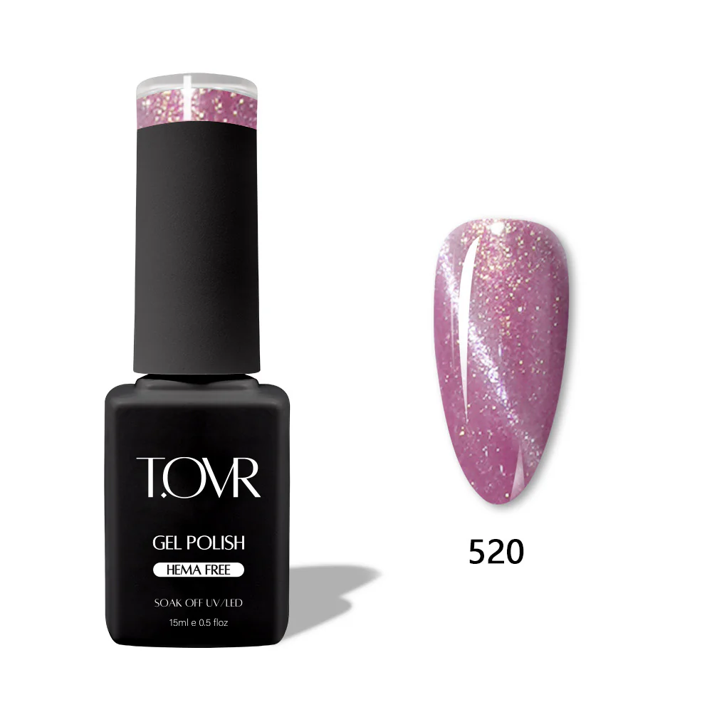 Take Over HEMA/TPO FREE Cat Eye Gel Polish 15ml 501- 540 - Image 25