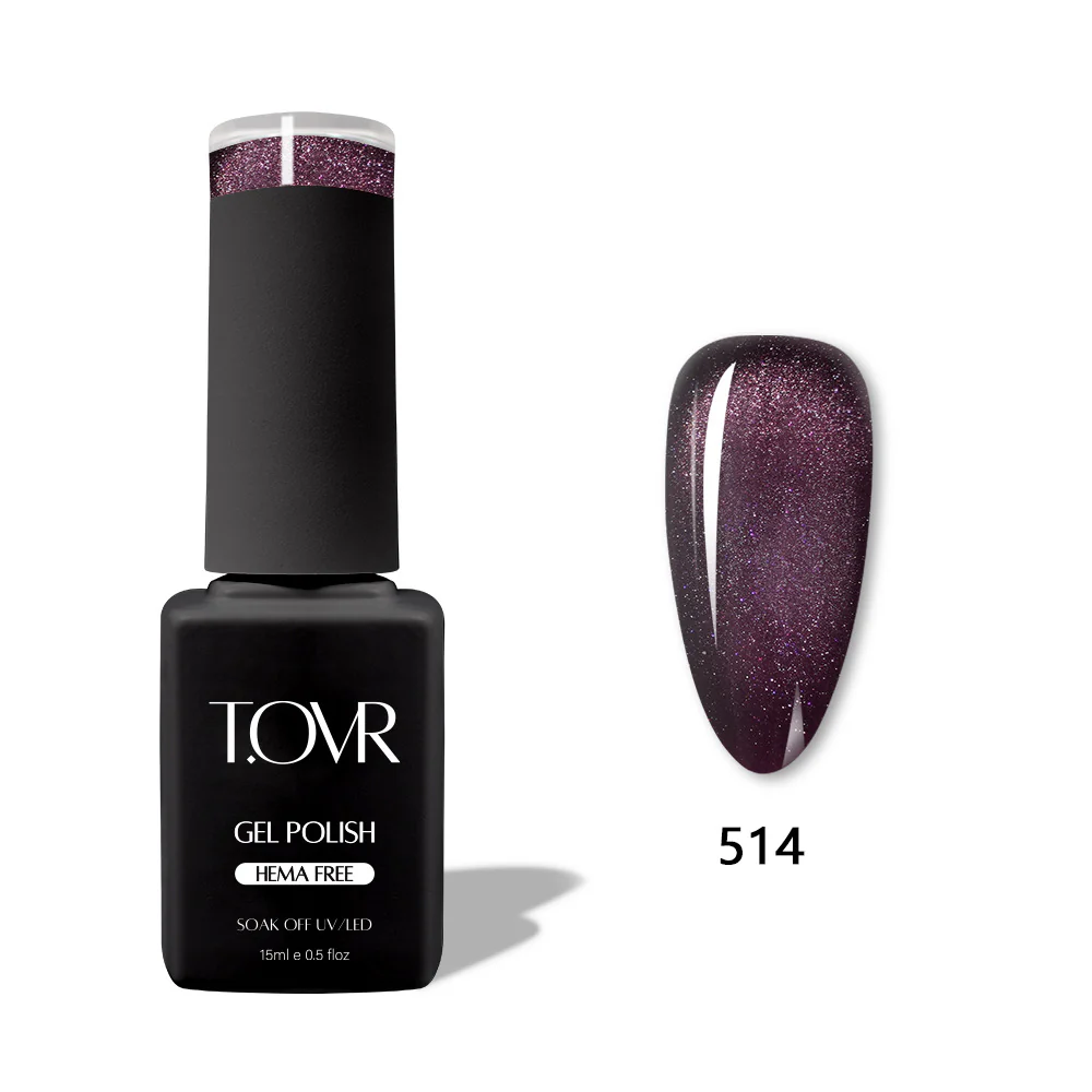 Take Over HEMA/TPO FREE Cat Eye Gel Polish 15ml 501- 540 - Image 27