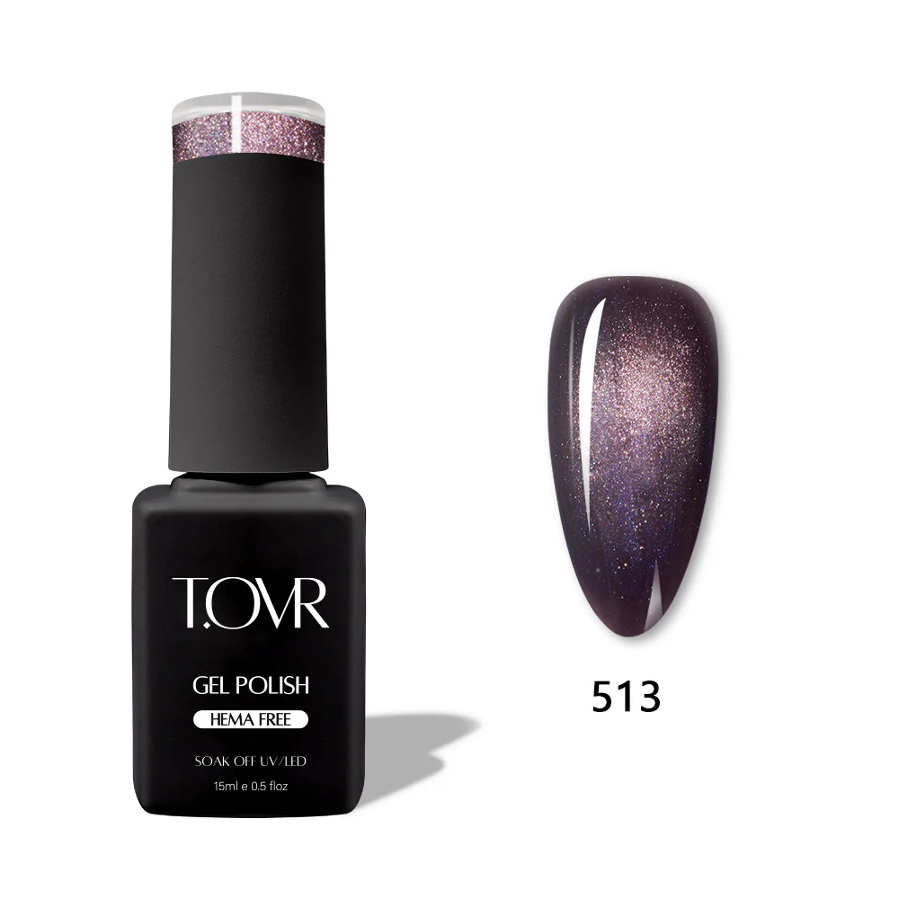 Take Over HEMA/TPO FREE Cat Eye Gel Polish 15ml 501- 540 - Image 28