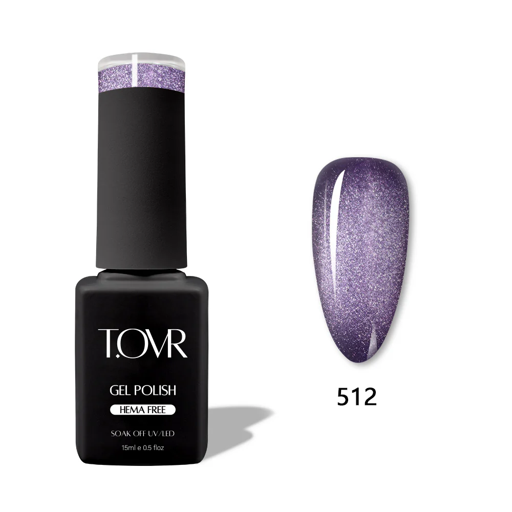 Take Over HEMA/TPO FREE Cat Eye Gel Polish 15ml 501- 540 - Image 29