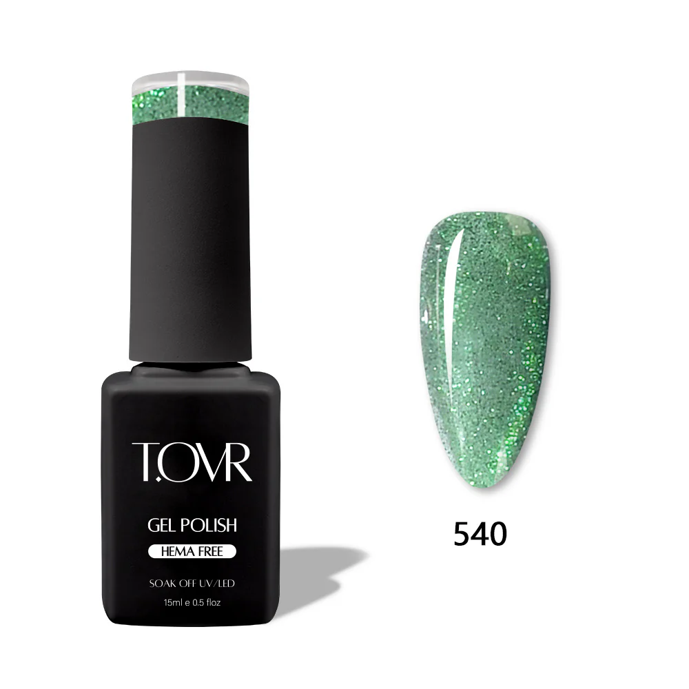 Take Over HEMA/TPO FREE Cat Eye Gel Polish 15ml 501- 540 - Image 3