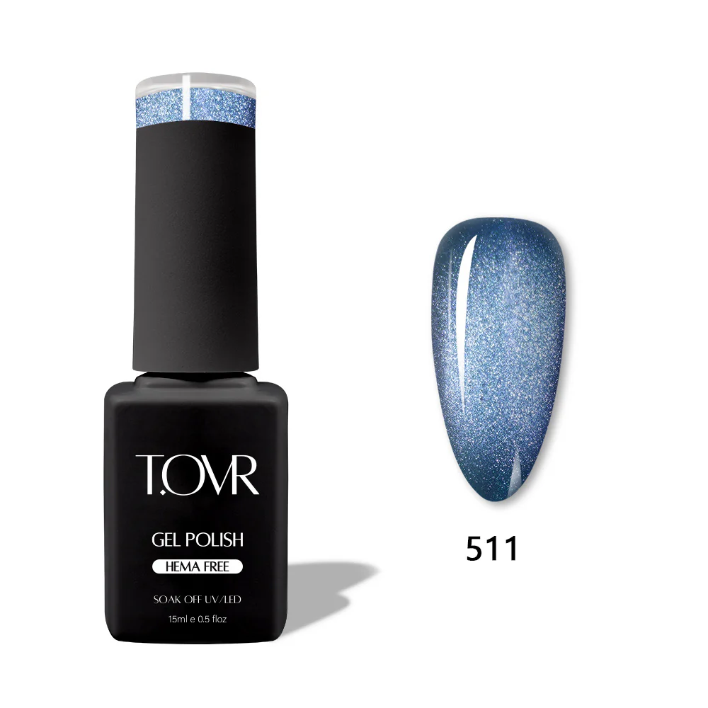 Take Over HEMA/TPO FREE Cat Eye Gel Polish 15ml 501- 540 - Image 30