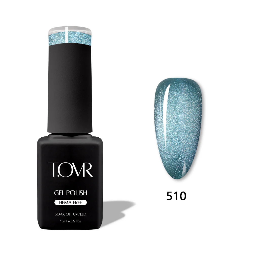 Take Over HEMA/TPO FREE Cat Eye Gel Polish 15ml 501- 540 - Image 31