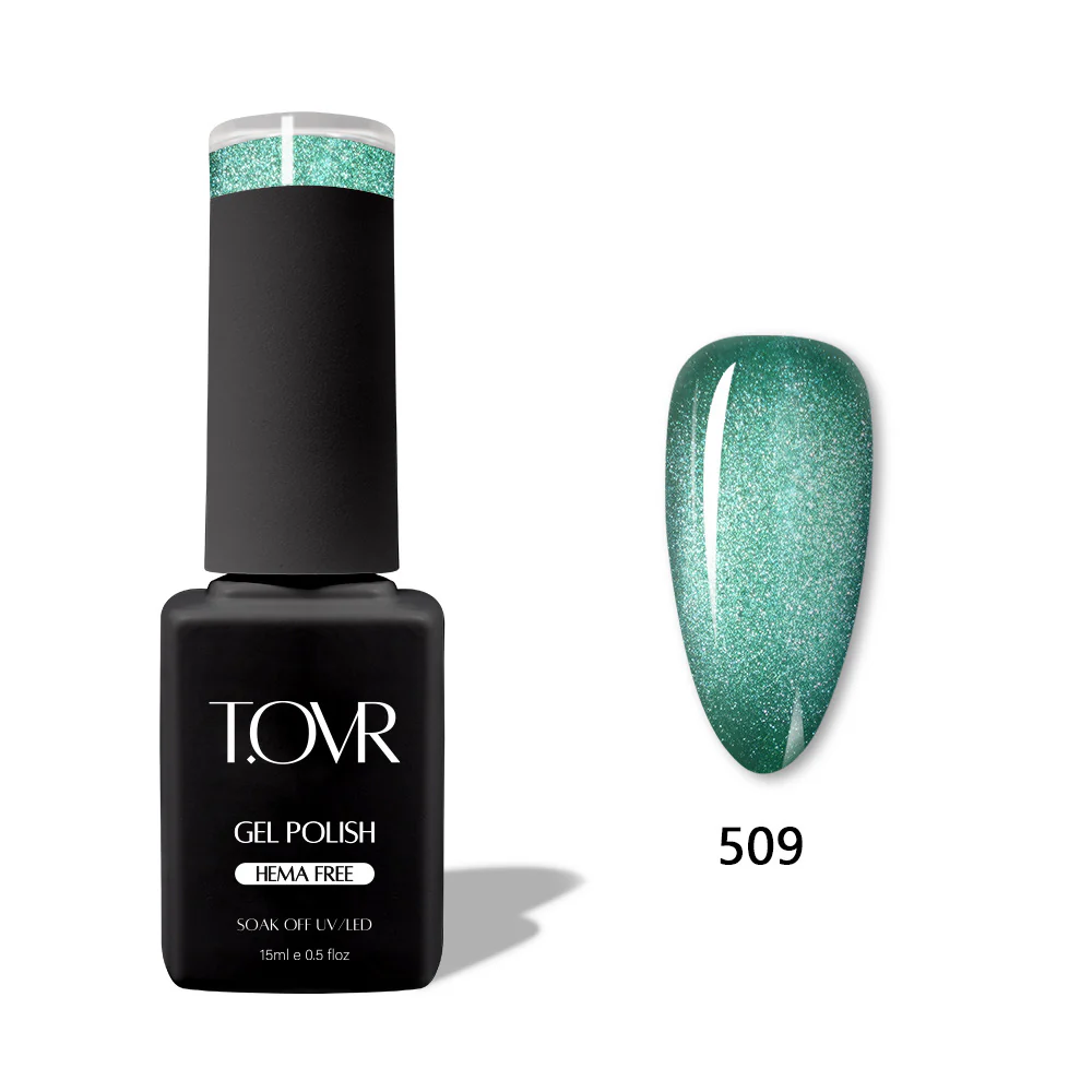Take Over HEMA/TPO FREE Cat Eye Gel Polish 15ml 501- 540 - Image 32