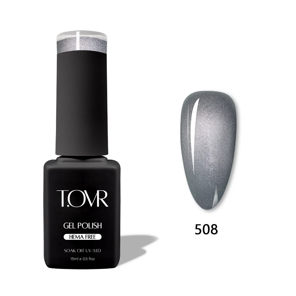 Take Over HEMA/TPO FREE Cat Eye Gel Polish 15ml 501- 540 - Image 33