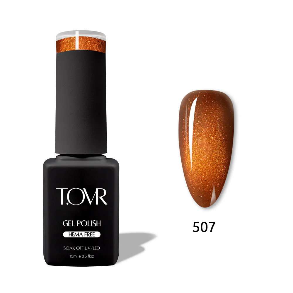 Take Over HEMA/TPO FREE Cat Eye Gel Polish 15ml 501- 540 - Image 34
