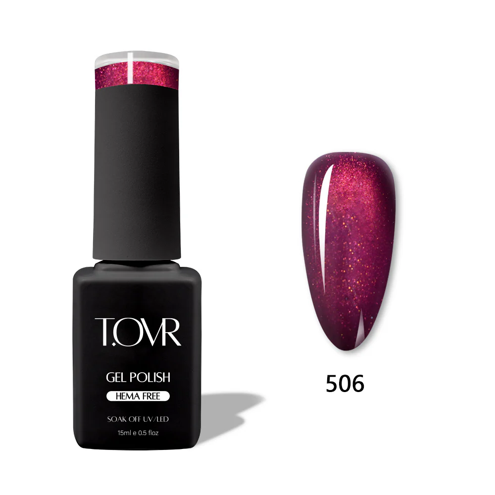 Take Over HEMA/TPO FREE Cat Eye Gel Polish 15ml 501- 540 - Image 35