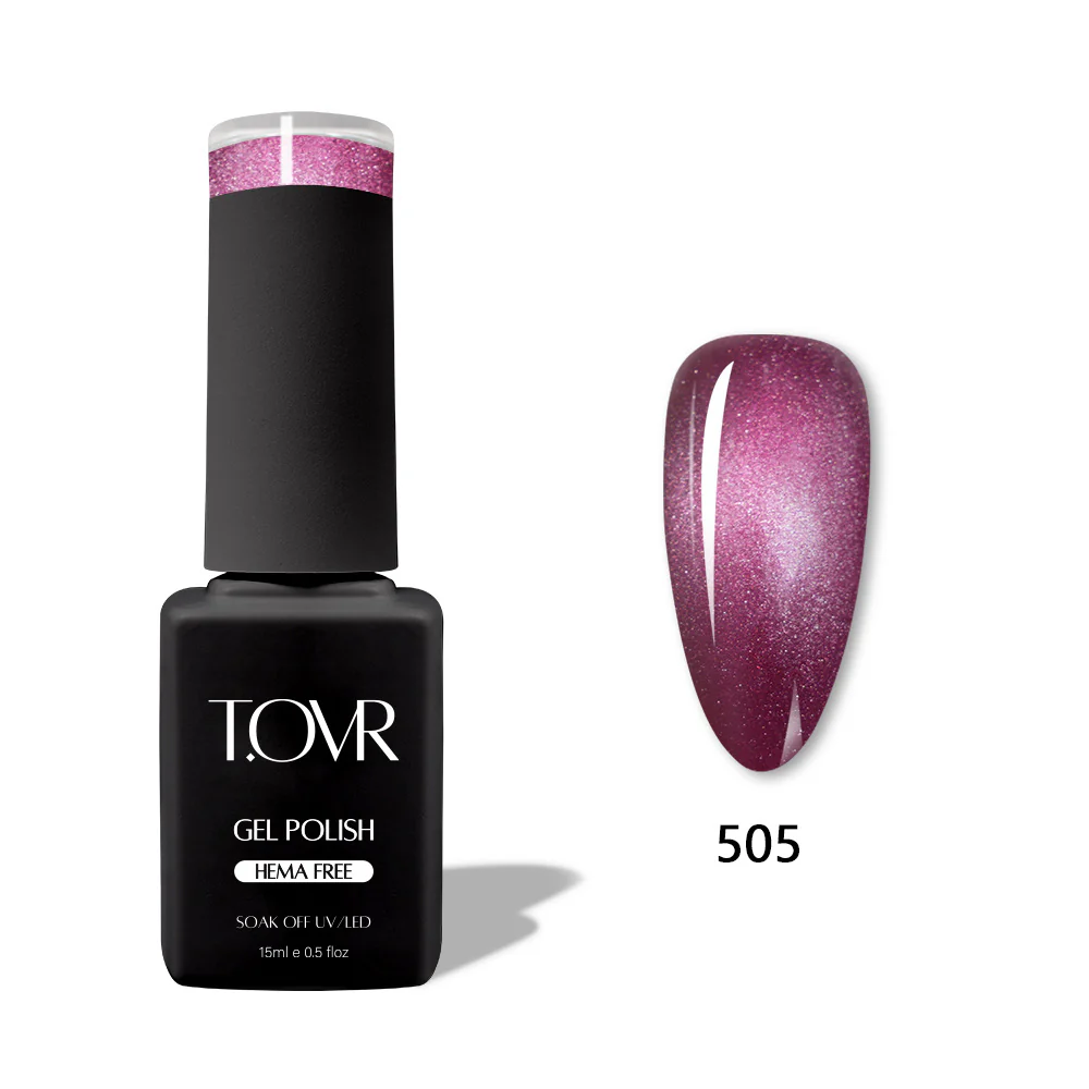 Take Over HEMA/TPO FREE Cat Eye Gel Polish 15ml 501- 540 - Image 36