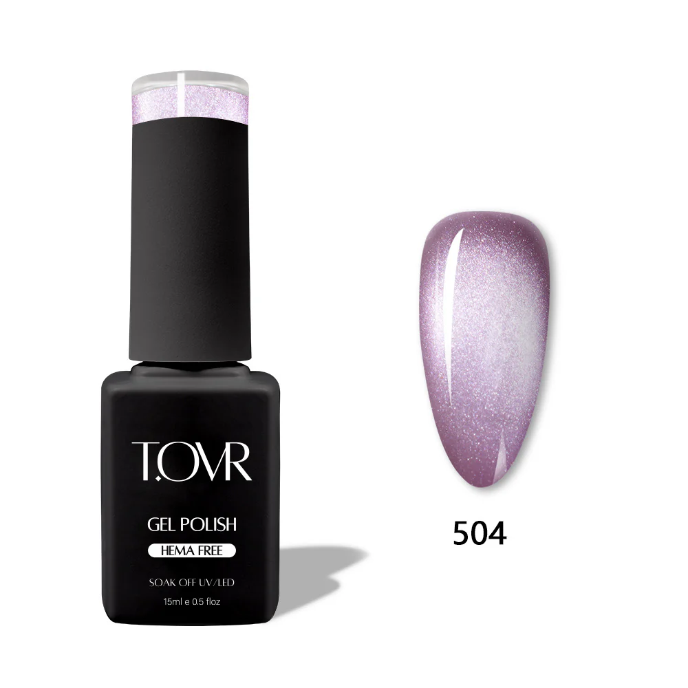 Take Over HEMA/TPO FREE Cat Eye Gel Polish 15ml 501- 540 - Image 37
