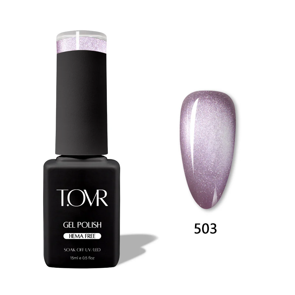 Take Over HEMA/TPO FREE Cat Eye Gel Polish 15ml 501- 540 - Image 38