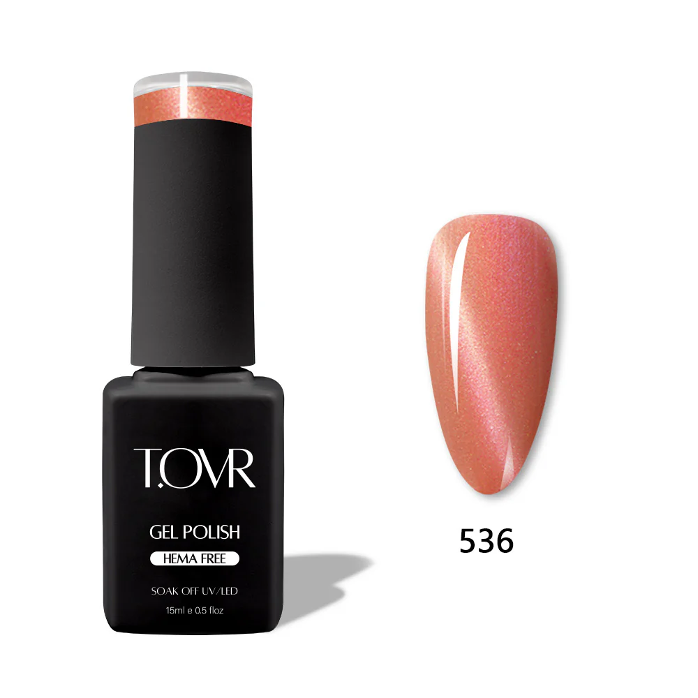 Take Over HEMA/TPO FREE Cat Eye Gel Polish 15ml 501- 540 - Image 4
