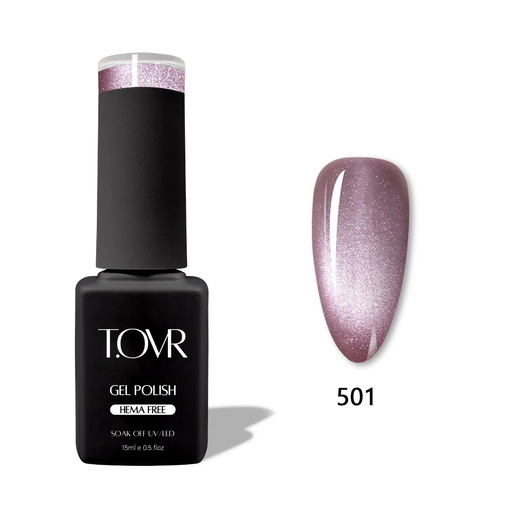 Take Over HEMA/TPO FREE Cat Eye Gel Polish 15ml 501- 540 - Image 40