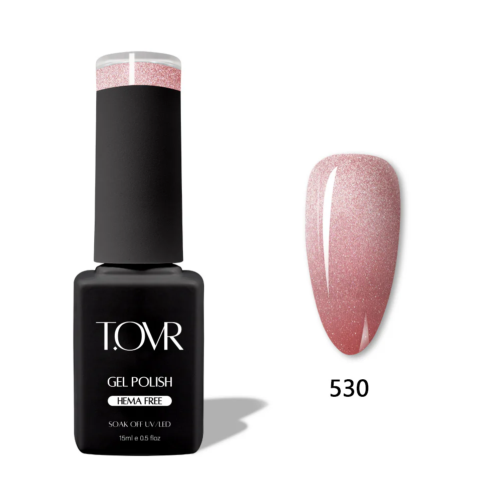 Take Over HEMA/TPO FREE Cat Eye Gel Polish 15ml 501- 540 - Image 41