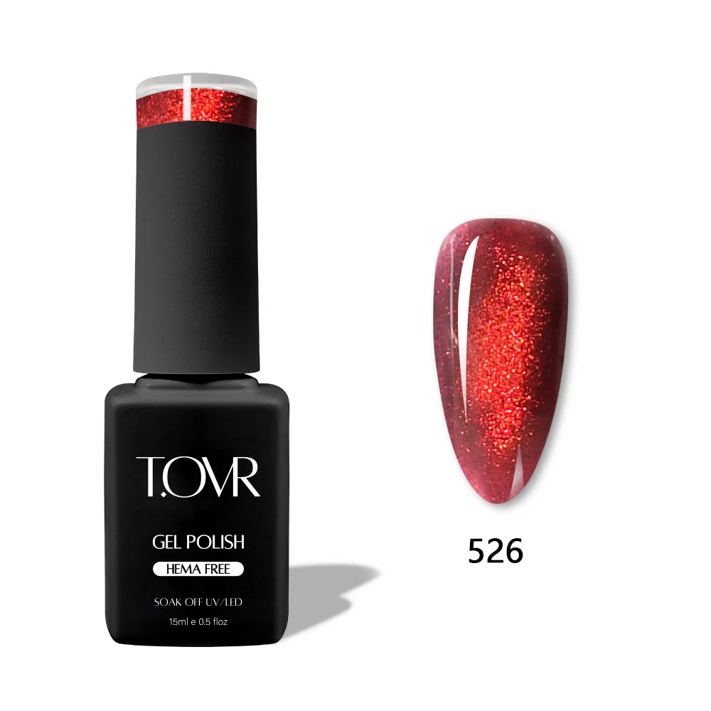 Take Over HEMA/TPO FREE Cat Eye Gel Polish 15ml 501- 540 - Image 5