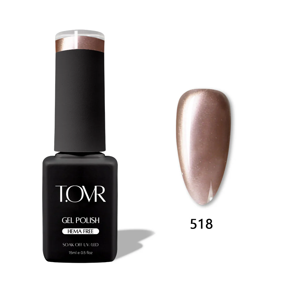 Take Over HEMA/TPO FREE Cat Eye Gel Polish 15ml 501- 540 - Image 6