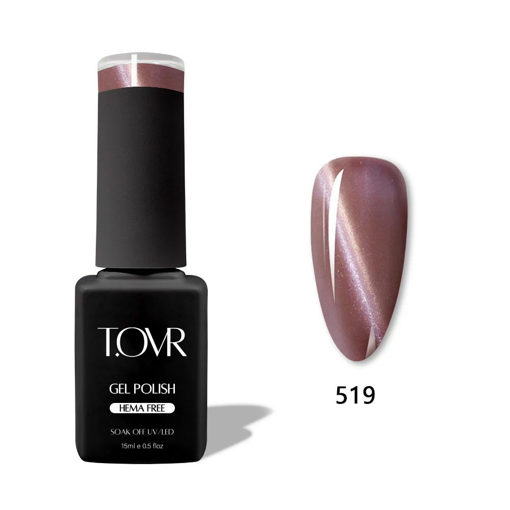 Take Over HEMA/TPO FREE Cat Eye Gel Polish 15ml 501- 540 - Image 9