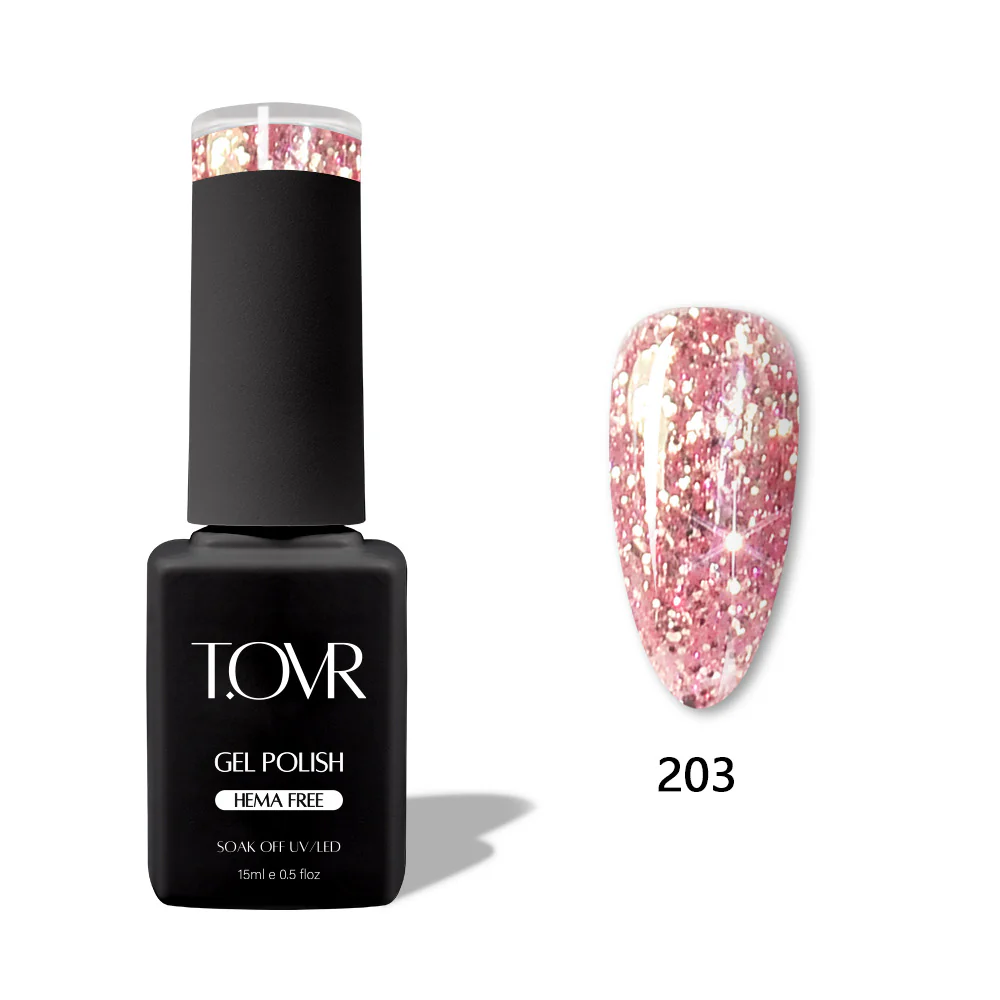 Take Over HEMA FREE Gel Polish 15ml 201-207 - Image 4