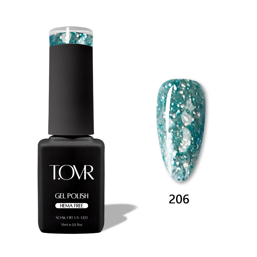 Take Over HEMA FREE Gel Polish 15ml 201-207 - Image 7