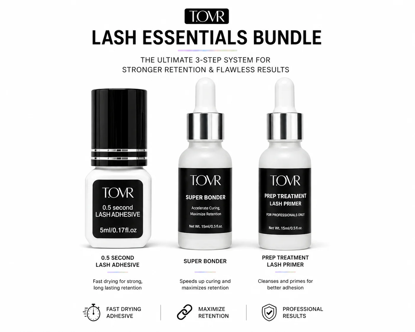 Take Over LASH ESSENTIALS BUNDLE