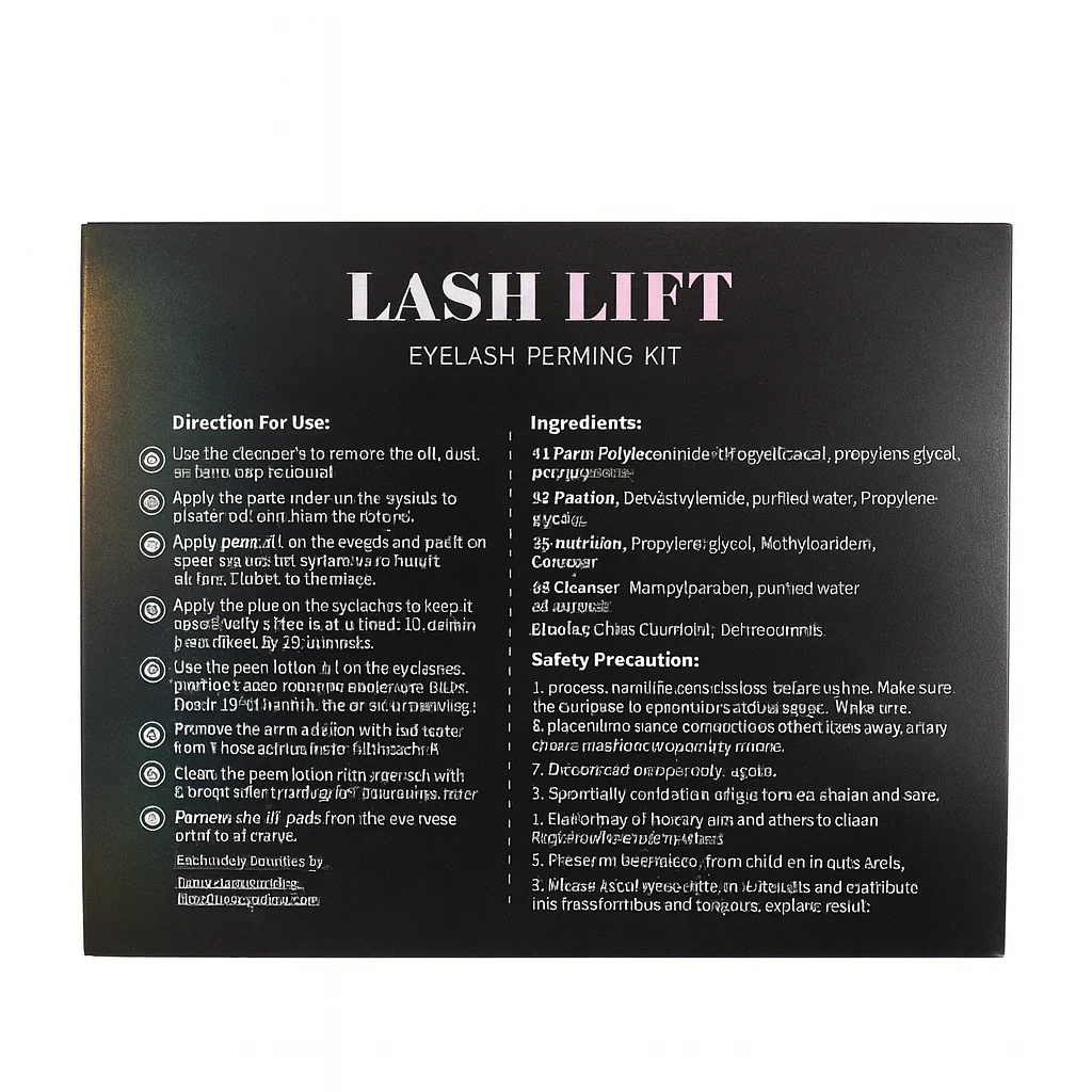 Take Over Lash Lift Kit - Image 3