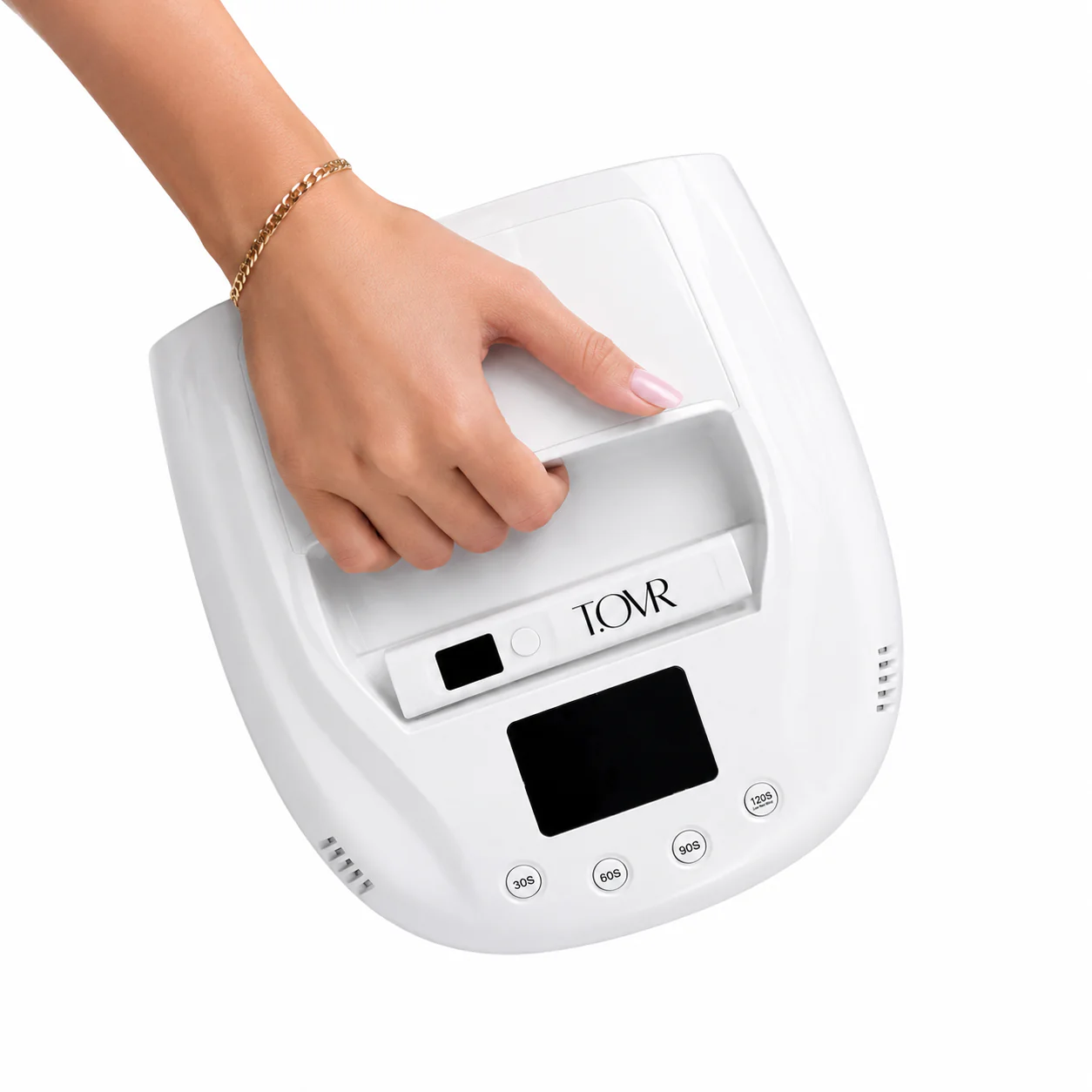Take Over Professional Cordless UV/LED Nail Lamp – 128W - Image 2