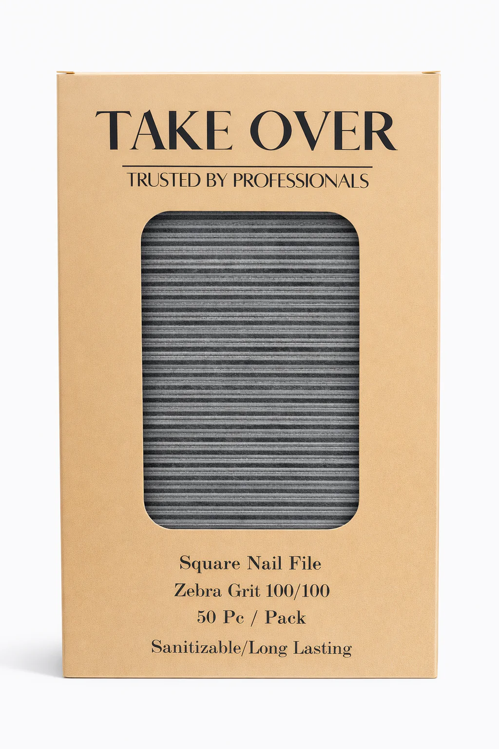 Take Over Nail File Pack 100/100 - Image 2