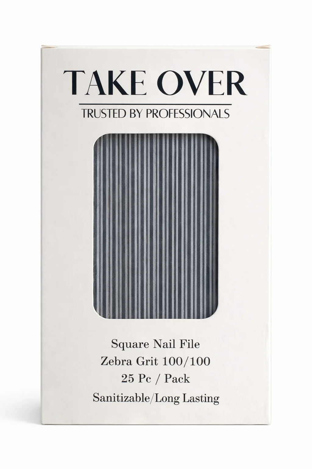 Take Over Nail File Pack 100/100 - Image 3