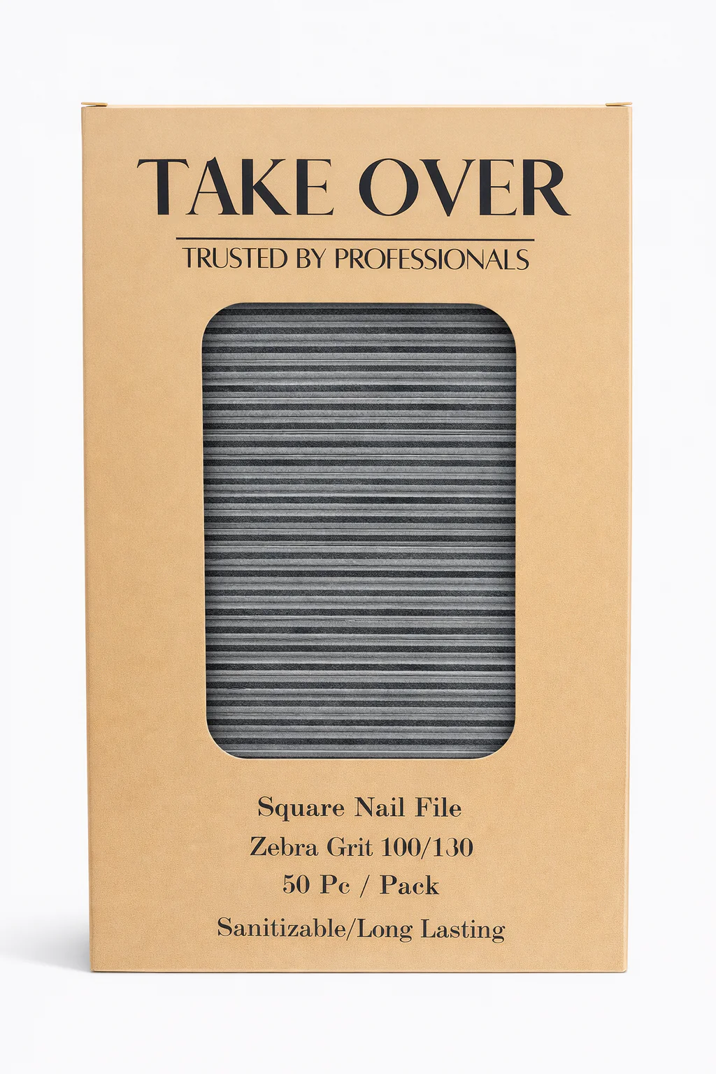 Take Over Nail File Pack  100/180 - Image 3