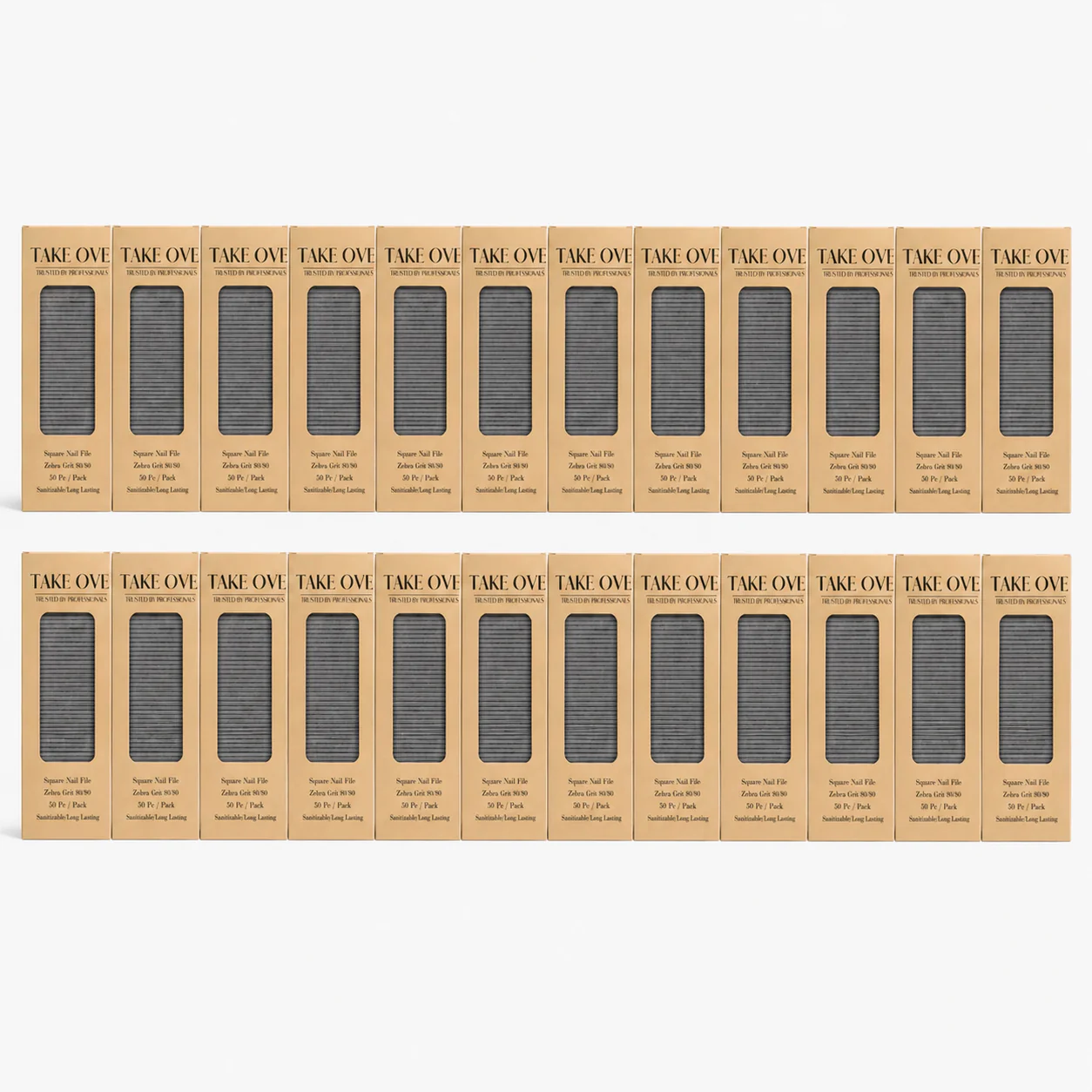 Take Over Nail File Pack 100/100 - Image 4