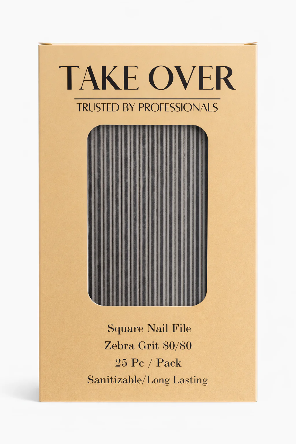 Take Over Nail File Pack  80/80 - Image 3