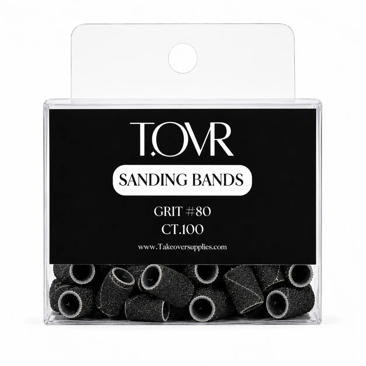 Take Over Black Sanding Bands Ct.100