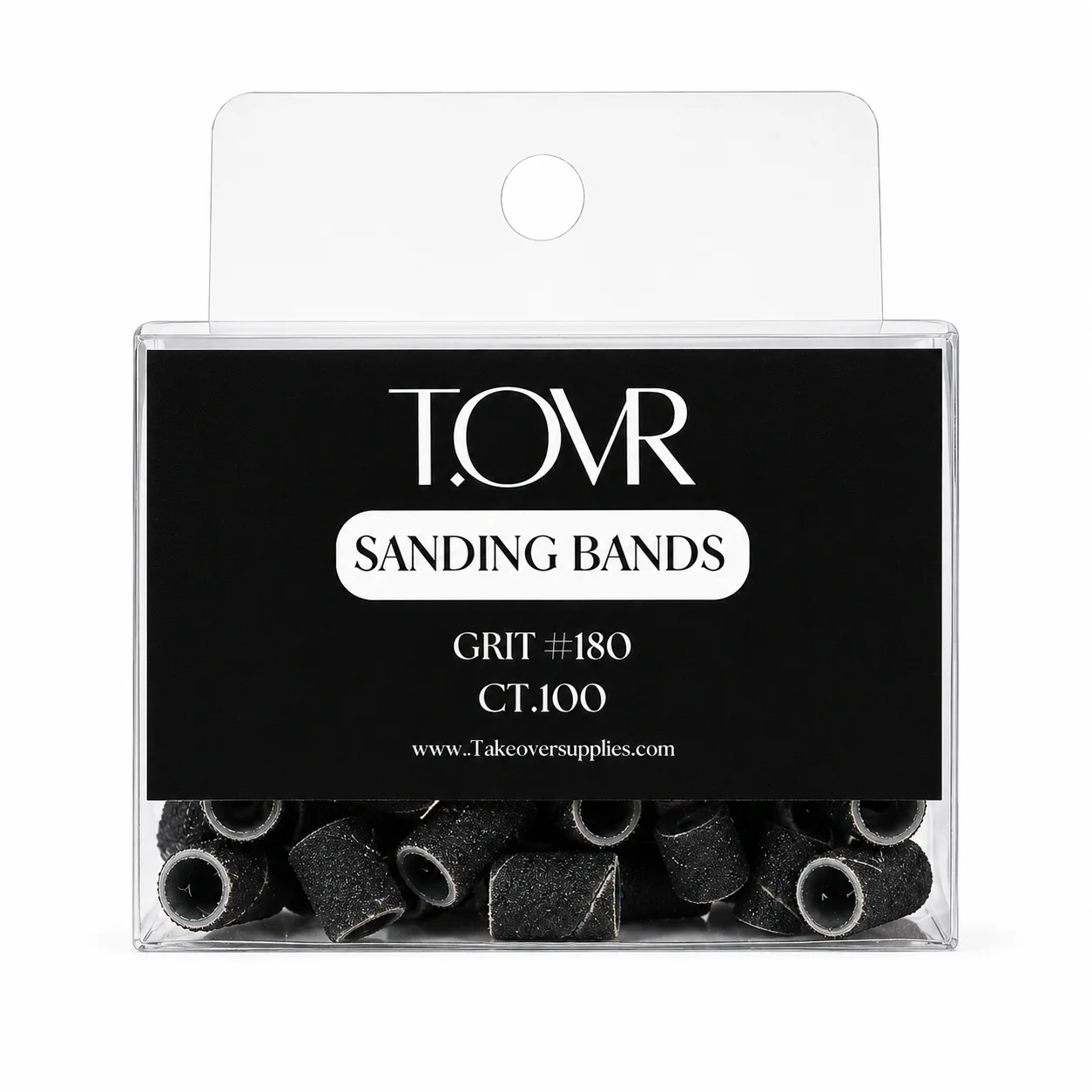 Take Over Black Sanding Bands Ct.100 - Image 2
