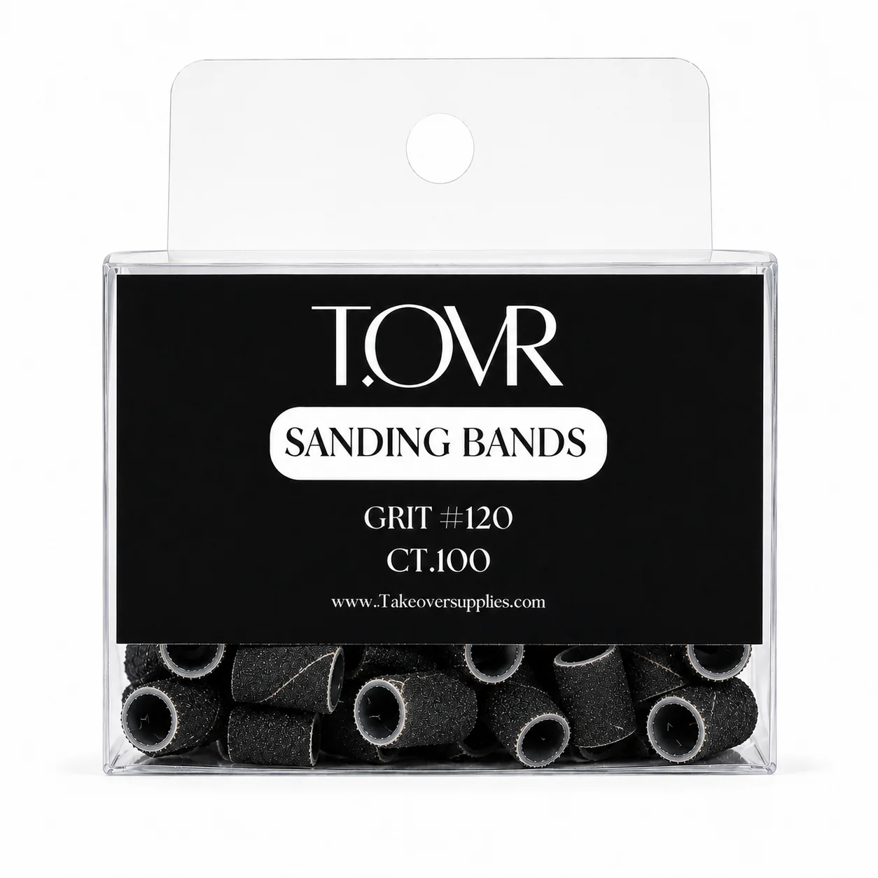 Take Over Black Sanding Bands Ct.100 - Image 3