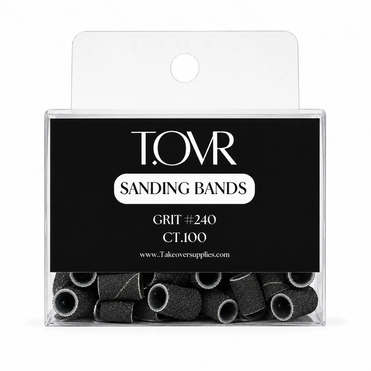 Take Over Black Sanding Bands Ct.100 - Image 4