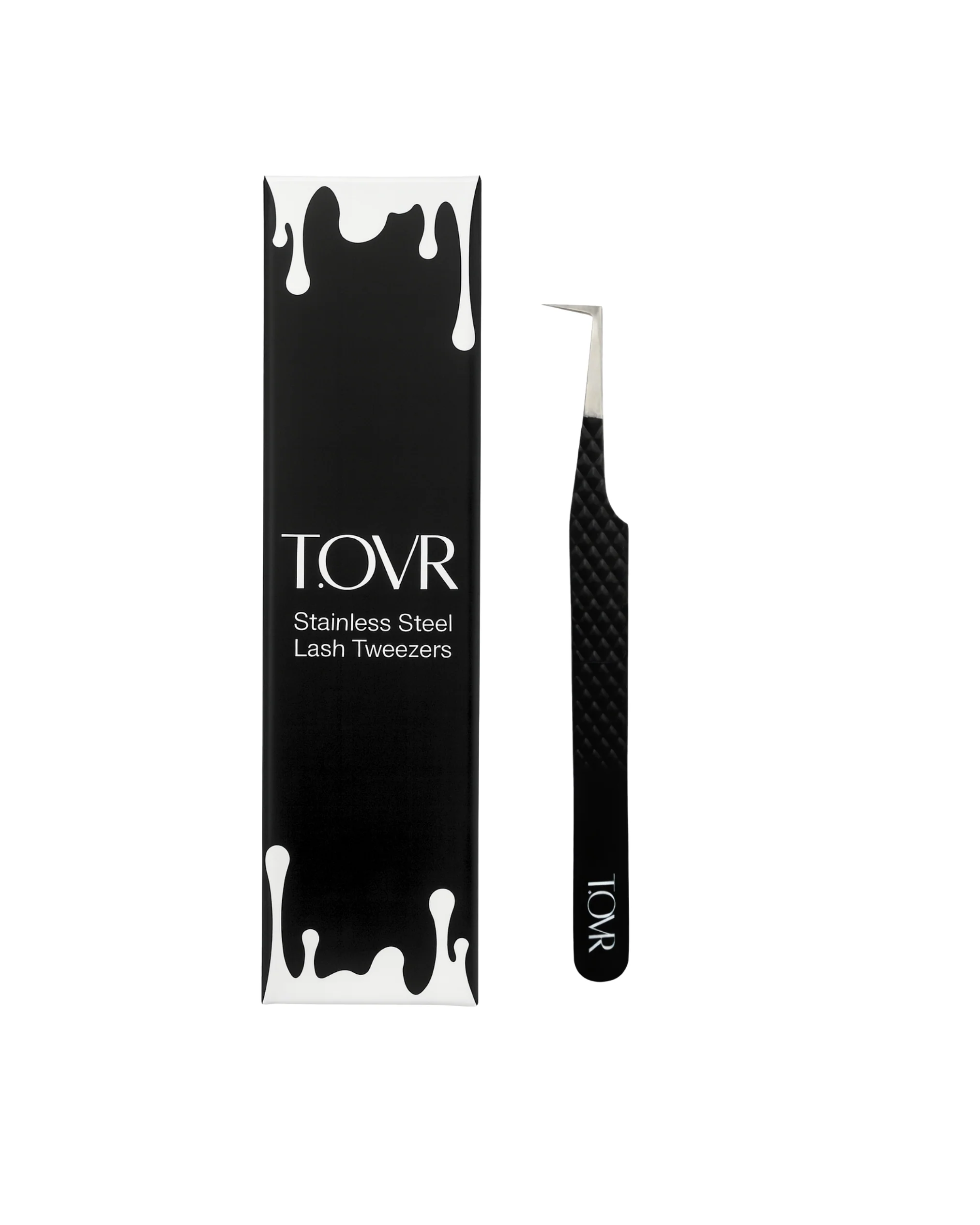 Take Over Stainless Steel Lash Extension Tweezers - Image 5