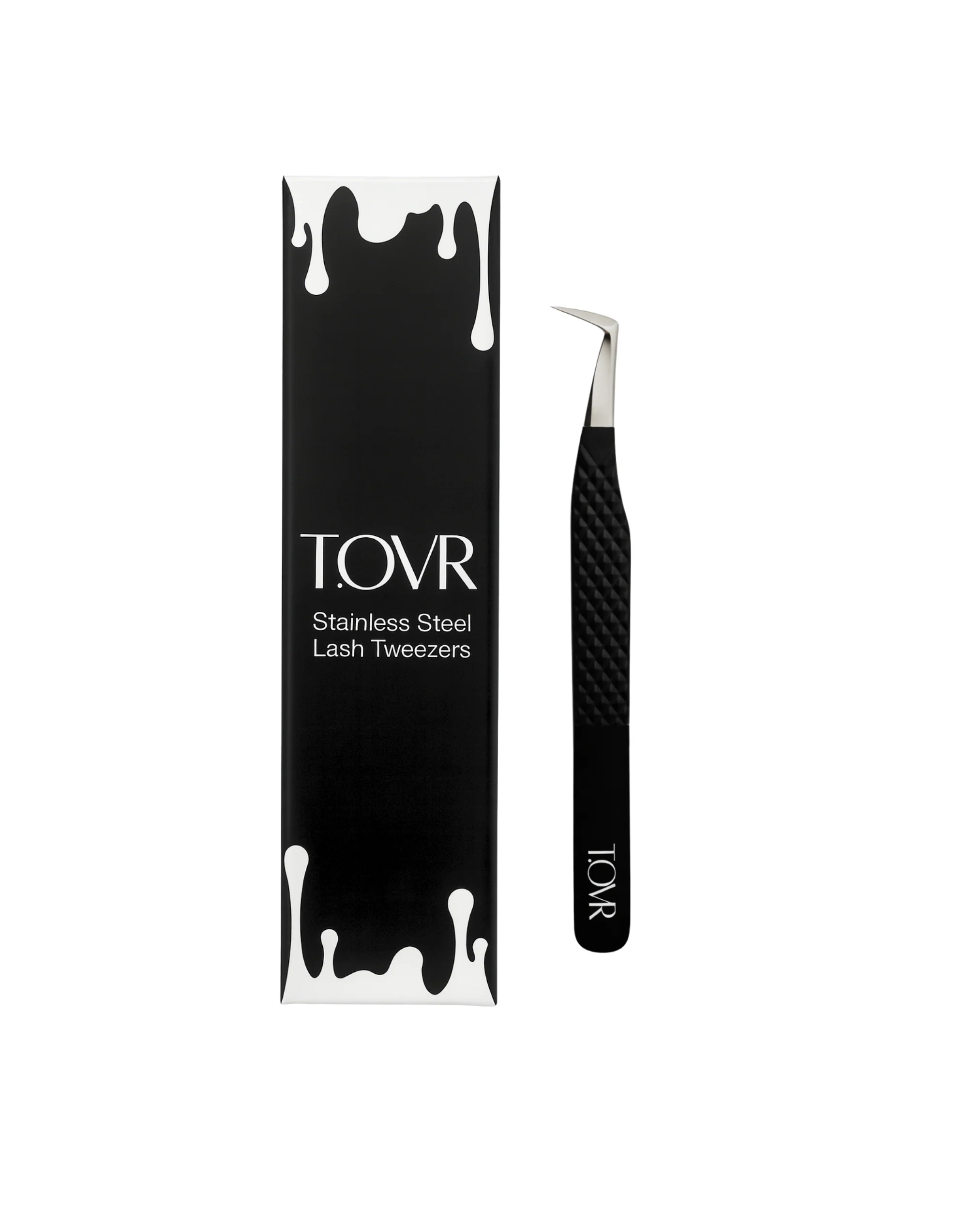 Take Over Stainless Steel Lash Extension Tweezers - Image 6