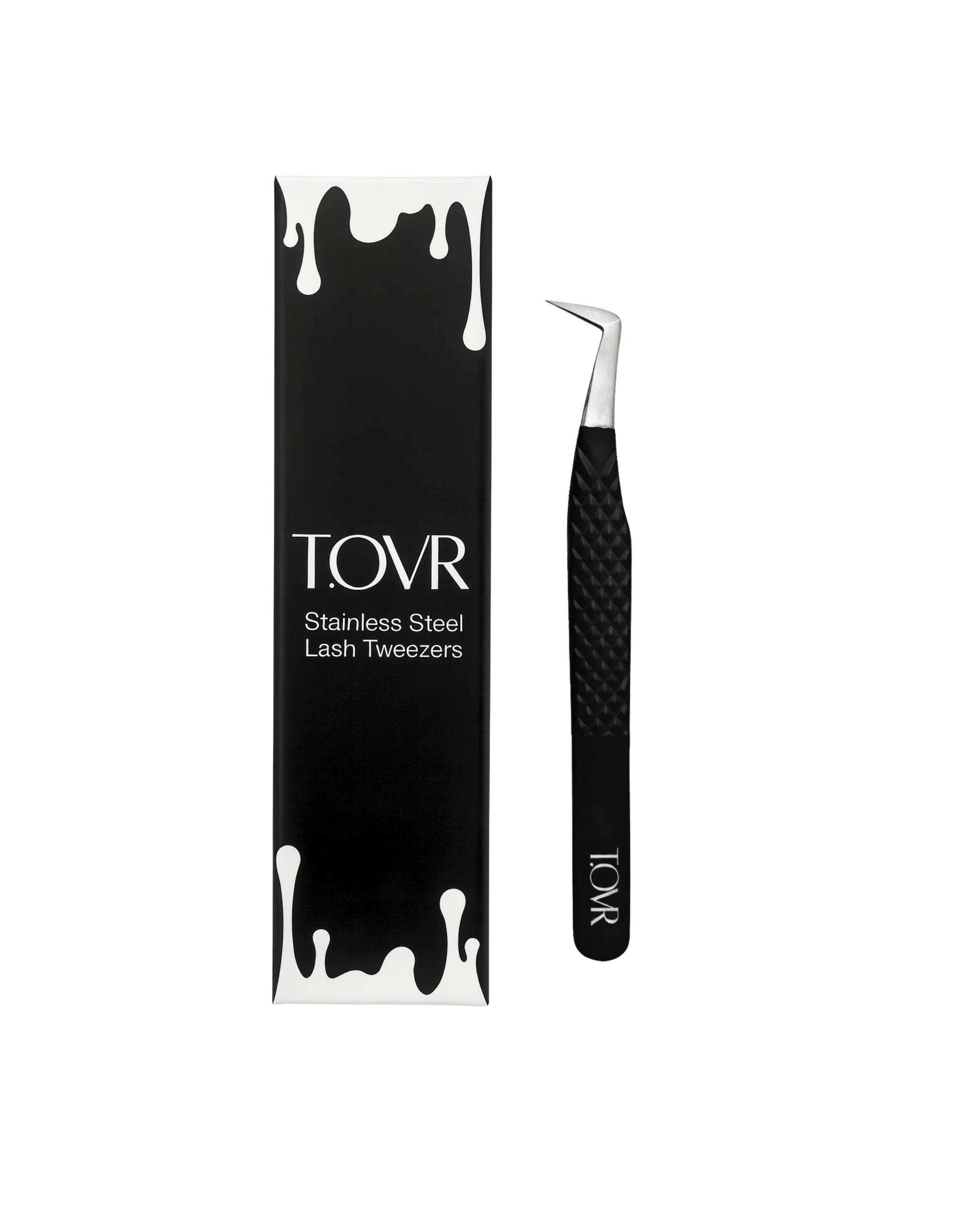 Take Over Stainless Steel Lash Extension Tweezers - Image 7