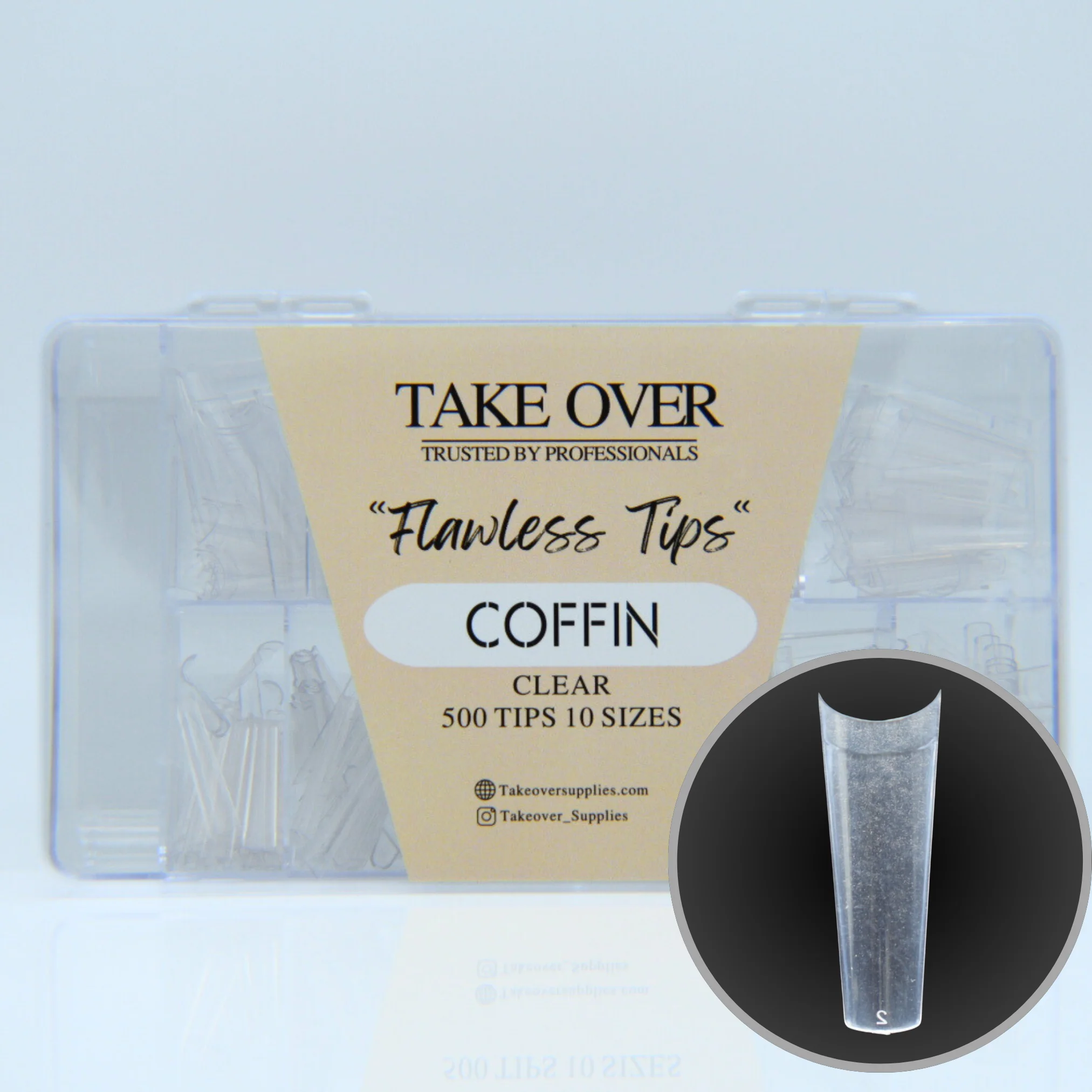 Take Over “Flawless Tips” Coffin - Image 2