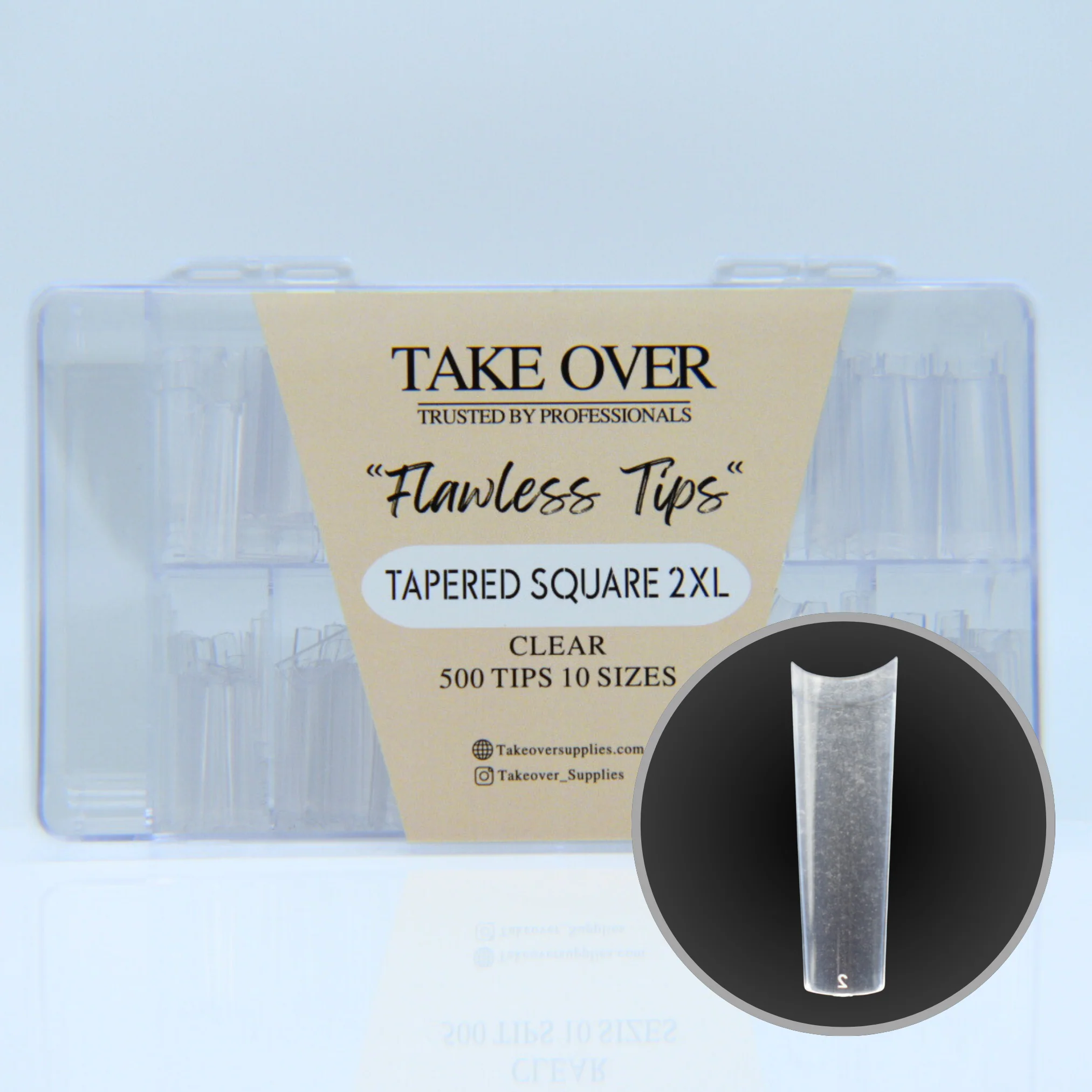 Take Over “Flawless Tips” Square - Image 2