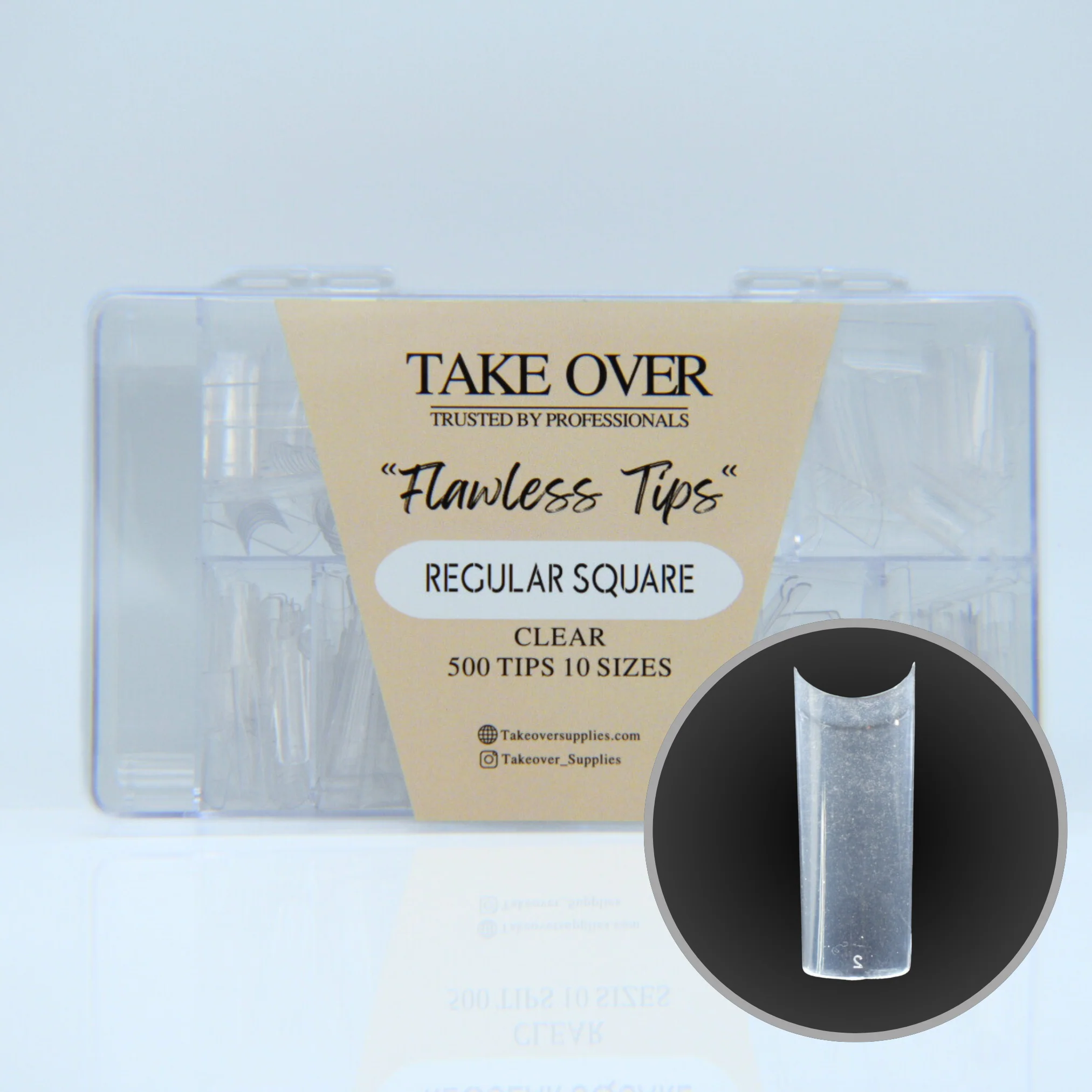 Take Over “Flawless Tips” Square - Image 3