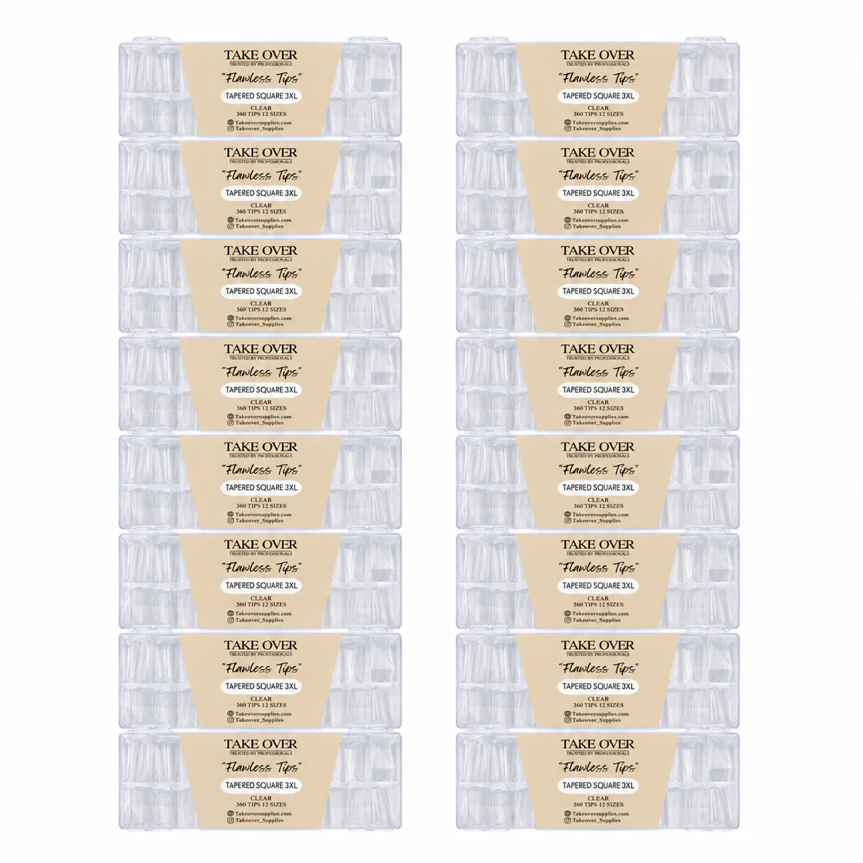 Take Over “Flawless Tips” Square - Image 4