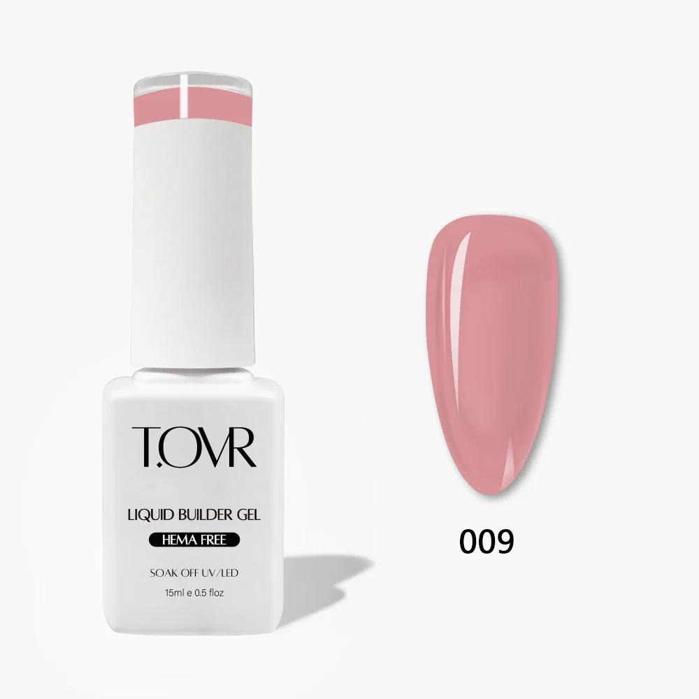 Take Over HEMA FREE Liquid Builder Gel 15ml 001-015 - Image 10