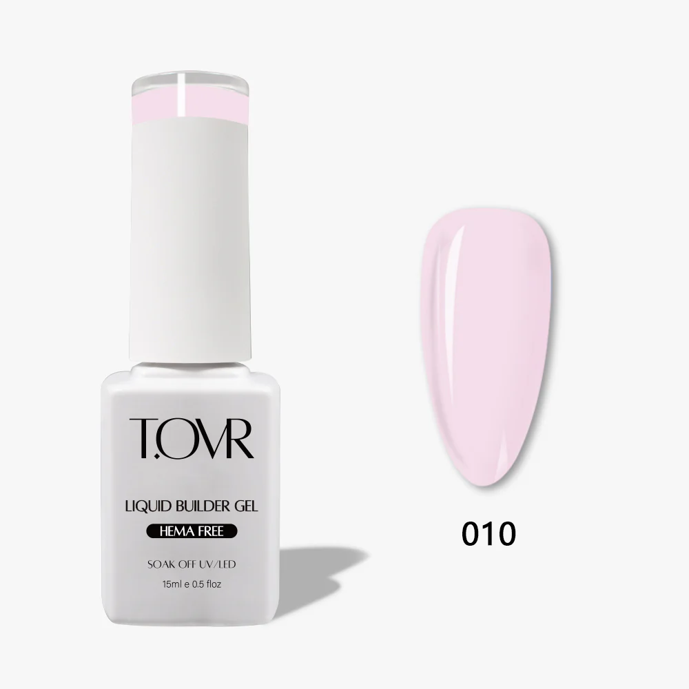 Take Over HEMA FREE Liquid Builder Gel 15ml 001-015 - Image 11